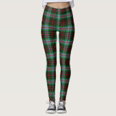 Scotstee Clan Brodie Modern Tartan Women Leggings (Devant)