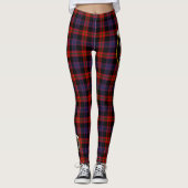Scotstee Clan Broun Crest Tartan Vrouwen Leggings (Voorkant)