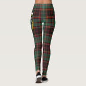 Scotstee Clan Buchan Ancient Crest Tartan Vrouwen Leggings (Achterkant)