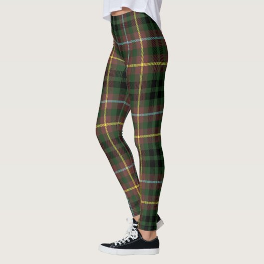 Scotstee Clan Buchanan Hunting Tartan Women Leggings (Links)