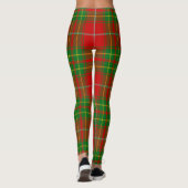 Scotstee Clan Burnett Ancient Tartan Women Legging (Achterkant)