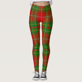 Scotstee Clan Burnett Ancient Tartan Women Legging (Voorkant)