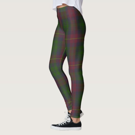 Scotstee Clan Cairns Hunting Tartan Women Leggings (Links)