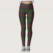 Scotstee Clan Cairns Hunting Tartan Women Leggings (Voorkant)