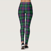 Scotstee Clan Calder Tartan Vrouwen Leggings (Achterkant)