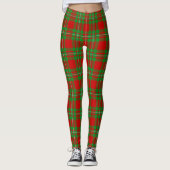 Scotstee Clan Callander Tartan Femmes Leggings (Devant)