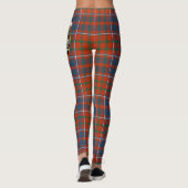Scotstee Clan Cameron of Lochiel Ancient Crest Leggings (Achterkant)