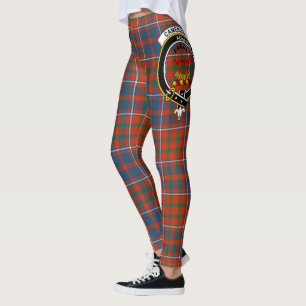 Scotstee Clan Cameron Of Lochiel Oude Crest Leggings