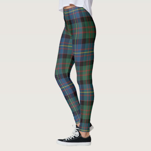 Scotstee Clan Cameron van Erracht Ancient Tartan W Leggings (Links)