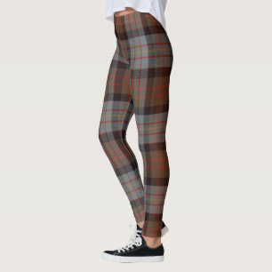 Scotstee Clan Cameron van Erracht Weathered Tartan Leggings