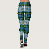 Scotstee Clan Campbell Dress Crest Tartan Vrouwen Leggings (Achterkant)
