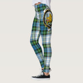 Scotstee Clan Campbell Dress Crest Tartan Vrouwen Leggings (Links)