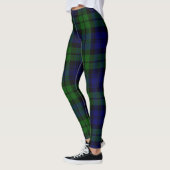 Scotstee Clan Campbell Leggings femmes Tartan (Gauche)