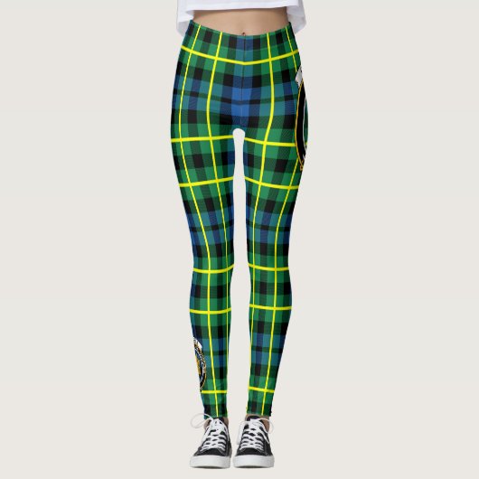 Scotstee Clan Campbell van Breadalbane Ancient Leggings (Voorkant)
