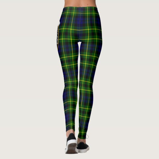 Scotstee Clan Campbell van Breadalbane Modern Cres Leggings (Achterkant)