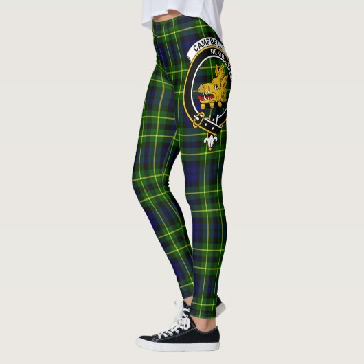 Scotstee Clan Campbell van Breadalbane Modern Cres Leggings (Links)