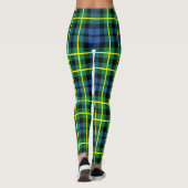 Scotstee Clan Campbell van de oude Tart van Breada Leggings (Achterkant)