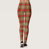 Scotstee Clan Chattan Tartan Vrouwen Leggings (Achterkant)