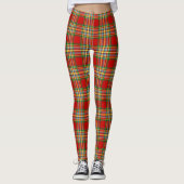 Scotstee Clan Chattan Tartan Vrouwen Leggings (Voorkant)