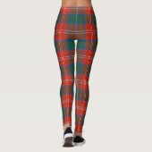 Scotstee Clan Chisholm Ancient Tartan Women Leggin Leggings (Achterkant)