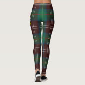 Scotstee Clan Chisholm Hunting Ancient Crest Tarta Leggings (Achterkant)