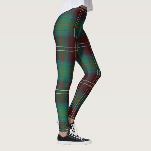 Scotstee Clan Chisholm Hunting Ancient Tartan Wome Leggings (Rechts)