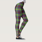 Scotstee Clan Clephane Crest Tartan Vrouwen Leggin Leggings (Rechts)