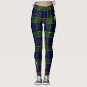 Scotstee Clan Colquhoun Modern Crest Tartan Vrouwe Leggings (Voorkant)