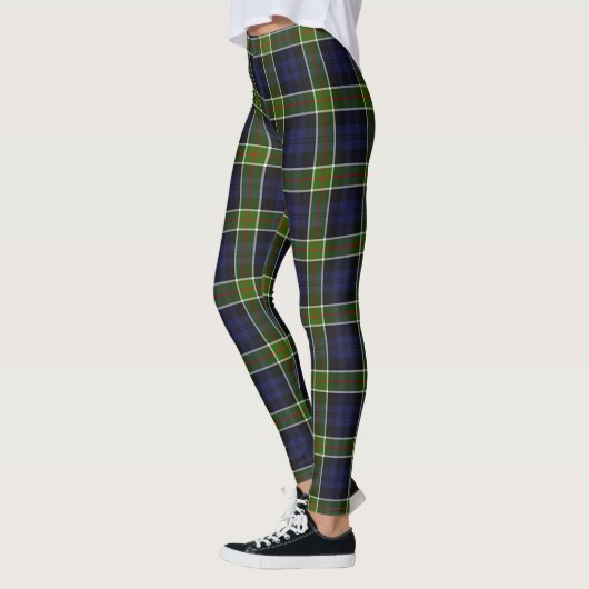 Scotstee Clan Colquhoun Tartan Femmes Leggings (Gauche)