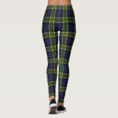 Scotstee Clan Colquhoun Tartan Vrouwen Leggings (Achterkant)