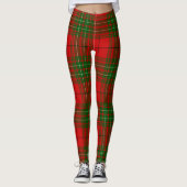 Scotstee Clan Comyn Red Tartan Vrouwen Leggings (Voorkant)