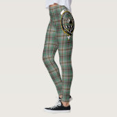 Scotstee Clan Craig Crest Tartan Vrouwen Leggings (Links)