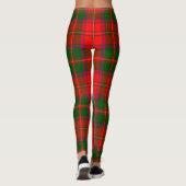 Scotstee Clan Crief District Tartan Women Leggings (Dos)