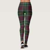 Scotstee Clan Crosbie Crest Tartan Vrouwen Legging (Achterkant)