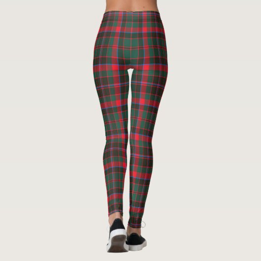 Scotstee Clan Cumming Hunting Modern Tartan Women Leggings (Achterkant)