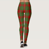 Scotstee Clan Cumming Tartan Women Leggings (Dos)