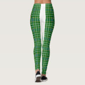 Scotstee Clan Currie Crest Tartan Vrouwen Leggings (Achterkant)