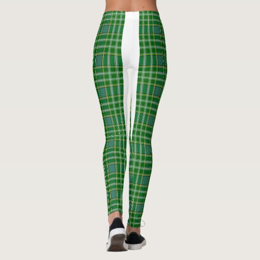 Scotstee Clan Currie Tartan Femmes Leggings (Dos)
