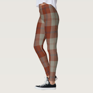 Scotstee Clan Davidson Dress Dancers Tartan Vrouwe Leggings
