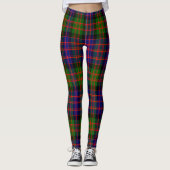 Scotstee Clan Donaldson Tartan Vrouwen Leggings (Voorkant)