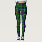 Scotstee Clan Duncan Modern Tartan Women Leggings (Devant)