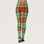 Scotstee Clan Dundee Tartan Vrouwen Leggings (Achterkant)