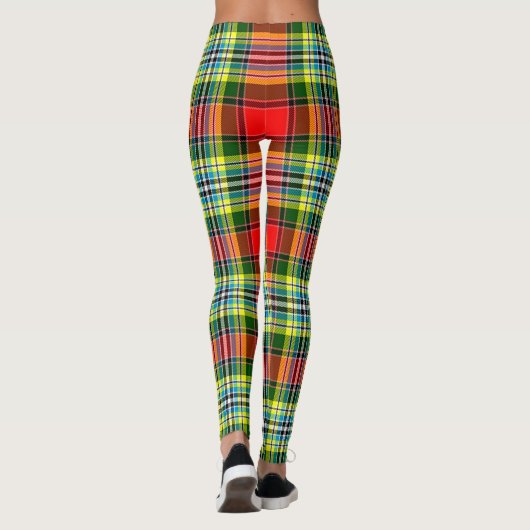 Scotstee Clan Dundee Tartan Vrouwen Leggings (Achterkant)
