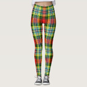 Scotstee Clan Dundee Tartan Vrouwen Leggings (Voorkant)