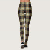 Scotstee Clan Dunlop Chasse Tartan Femmes Leggings (Dos)