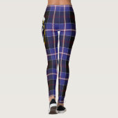 Scotstee Clan Dunlop Modern Crest Tartan Vrouwen Leggings (Achterkant)