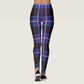 Scotstee Clan Dunlop Moderne Tartan Femmes Legging (Dos)