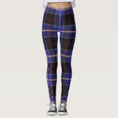 Scotstee Clan Dunlop Moderne Tartan Femmes Legging (Devant)