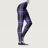 Scotstee Clan Dunlop Moderne Tartan Femmes Legging (Droite)