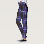 Scotstee Clan Dunlop Moderne Tartan Vrouwelijke Le Leggings (Links)